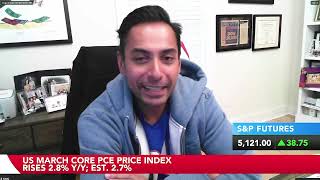 Neill Dutta Sees Inflation Cooling This Year - April 30, 2024 on Bloomberg