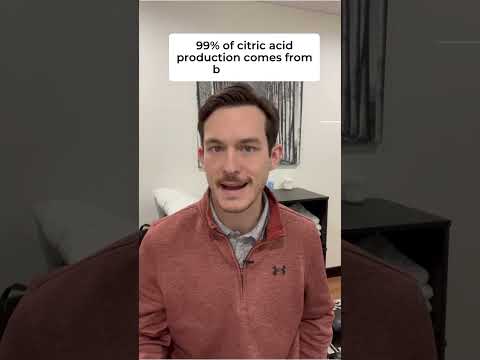 Vídeo: L'àcid cítric i l'àcid ascòrbic són el mateix?