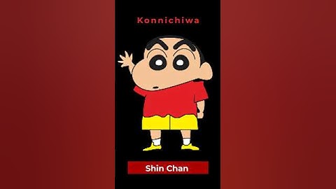 ✏️ Tracing Shin Chan in Adobe Illustrator | Pen Tool Magic! 🎨