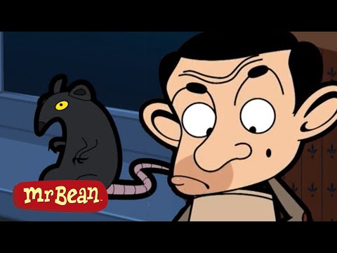 Bean and The Rat! | Mr Bean Cartoon Season 2 | Full Episodes | Mr Bean Official