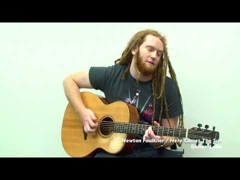 Newton Faulkner Here Comes The Sun Youtube