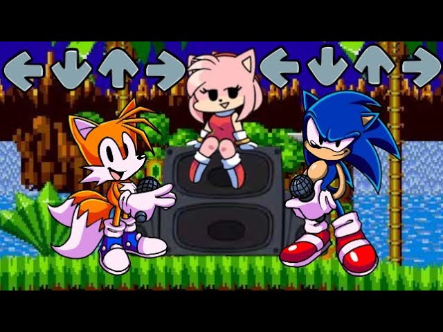 sonic.eyx, sonicexe, FridayNightFunkin' / EYX - pixiv