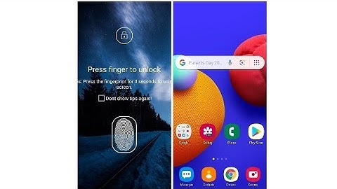 Samsung galaxy mo1 core me Finger print lock kaise lagaye
