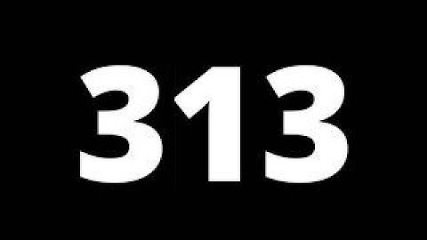 #313Digital Countdown Sound With Animation & Effect @Countdown_SN #Coundown_Start_Now