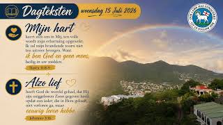 Dagteksten & Gebed 15Juli 2026 EBG Immanuel St  Maarten