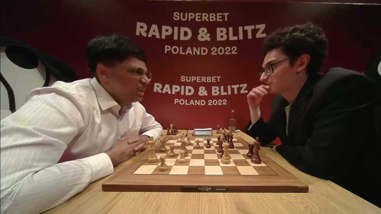 Norway Chess: Viswanathan Anand Out of Contention After Losing to Fabiano  Caruana - News18
