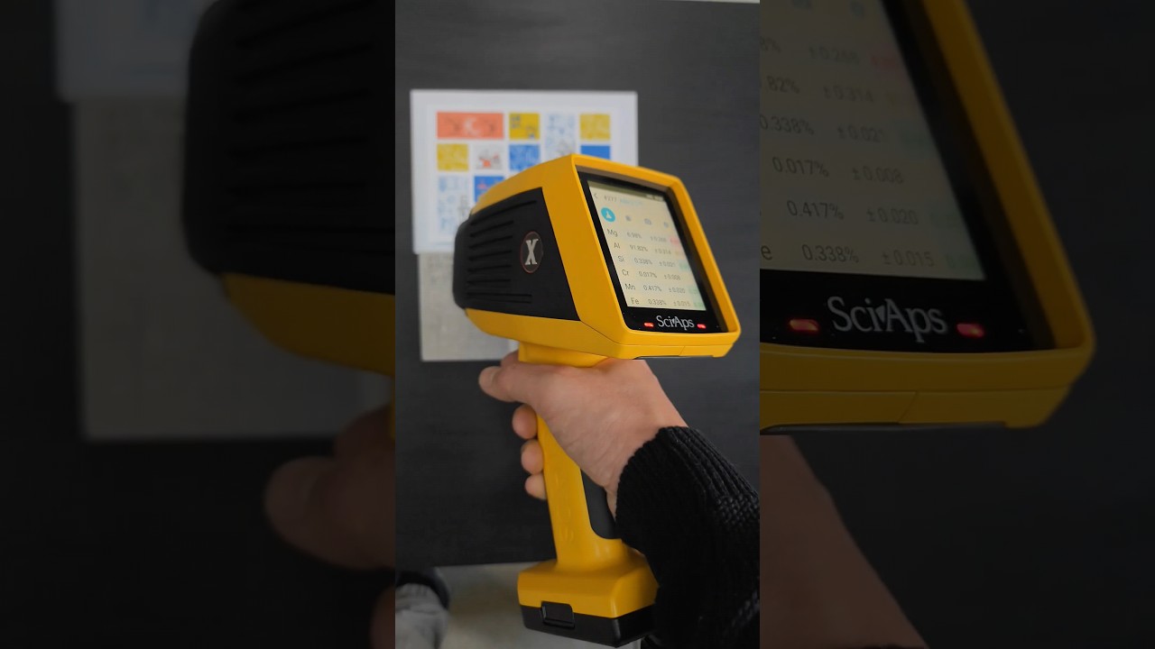 Анализатор хим. состава ☢️ 