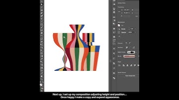 Simple Illustration Using Adobe Illustrator Width Tool