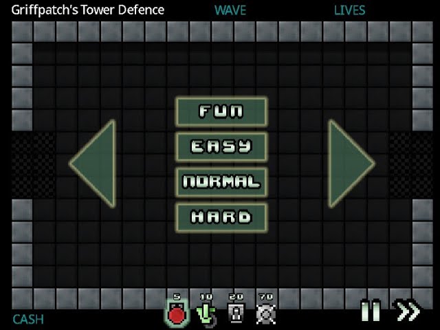 Griffpatch's Tower Defence v1 0 dünya rekoru 700 