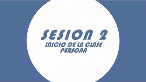 Sesion2 - Creación clase Persona(Java, BlueJ)