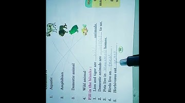 The World of Animals chapter 14 with Questions Answers and all exercise Class 2 EVS