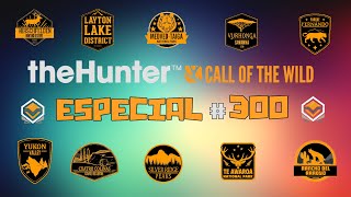 ✨ESPECIAL #300 ✨ RECOPILACIÓN MEJORES MOMENTOS | 🦌 theHunter: Call of the Wild | Español