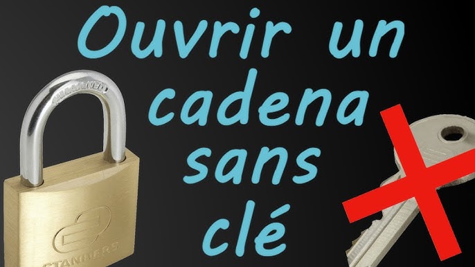 Cadenas à clé ou à code pour casiers et vestiaires - EVP