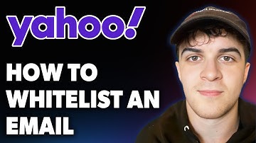 How to Whitelist an Email in Yahoo [2025 Full Guide]