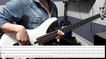 Slipknot - Solway Firth Bass Lesson WITH TABS #slipknot #solwayfirth  #basslesson