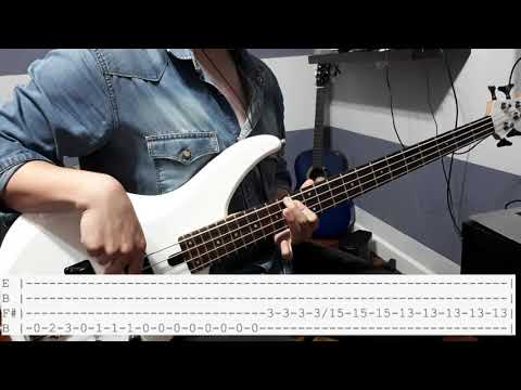 Slipknot - Solway Firth Bass Lesson With Tabs Slipknot Solwayfirth Basslesson