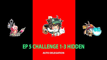 Crusader Quest \ EP5 Challenge 1-3 Hidden \ Nurspy Halla Anima Bella Frantz