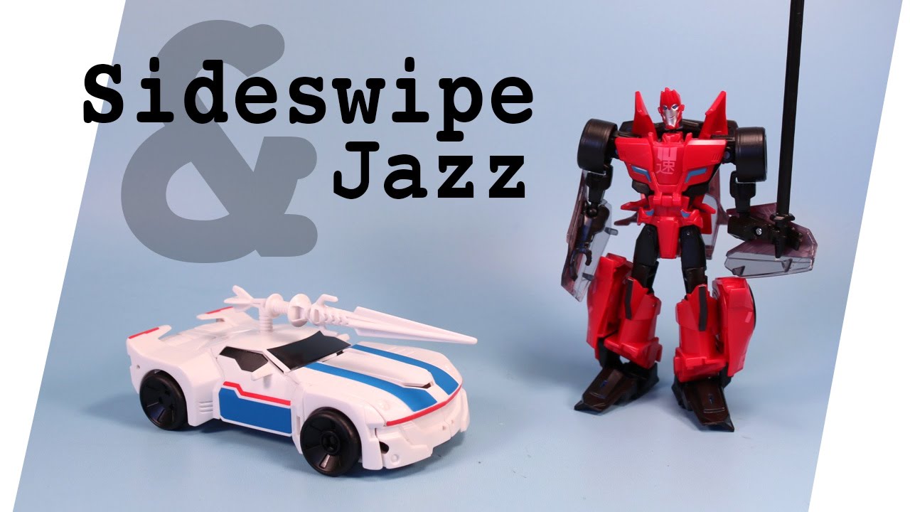 Transformers - Voiture transformable - Sideswipe