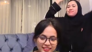 Putri Isnari ajak Shania duet bareng karaoke bersama