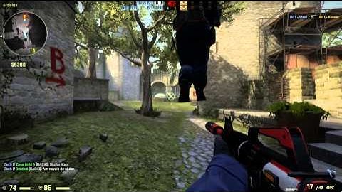 COUNTER STRIKE: GLOBAL OFFENSIVE (CS:GO) - CASUAL - EXPERT | COBBLESTONE (COUNTER-TERRORIST)
