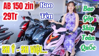 Cô Chủ Dễ Mến Có SH Ý - SH Việt - AB 150 zin abs 29Tr - Winner X Đẹp Bao Tên Toàn Quốc Tại 380