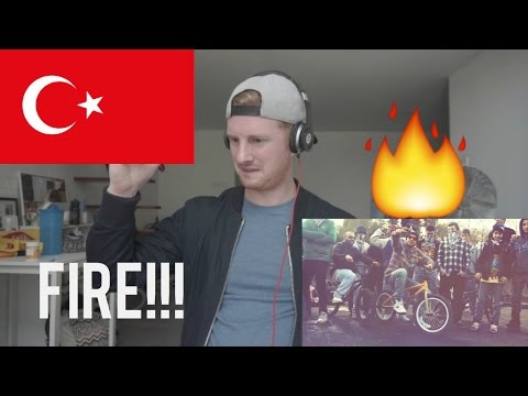 (FIRE!!!) TURKISH RAP REACTION // Fate Fat - Bizik 3 Final (Alem DM) Dubstep