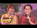 Angelica got speechless with Carlo Aquino