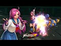 The King of Fighters ALLSTAR: Athena Asamiya Special Signature Skills Preview