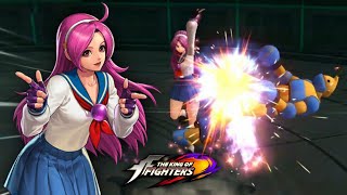 The King of Fighters ALLSTAR: Athena Asamiya Special Signature Skills Preview