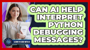 Can AI Help Interpret Python Debugging Messages?