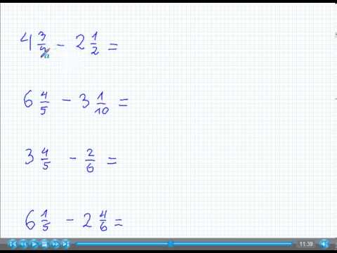 Wideo: Jak Rozwiązywać Ułamki W Matematyce