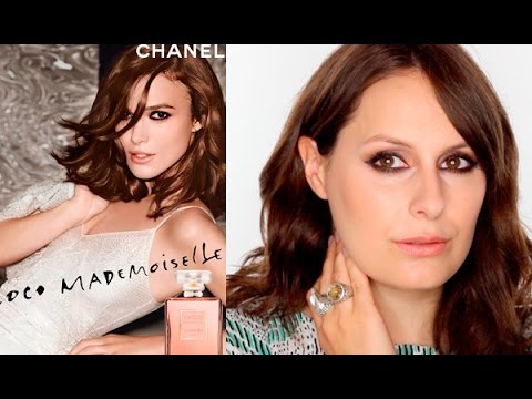 Keira Knightley Chanel Coco Mademoiselle Makeup (Colab with Sharon