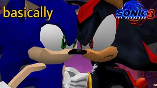 BASICALLY SONIC MOVIE 3