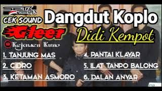 Kumpulan Lagu Cek Sound Dangdut Koplo Didi Kempot