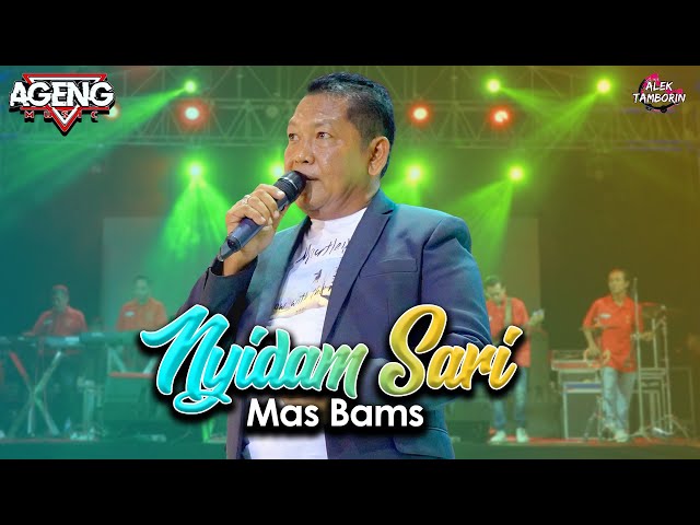 NYIDAM SARI MAS BAMS MC AGENG MUSIC LIVE SUKOHARJO JATENG class=