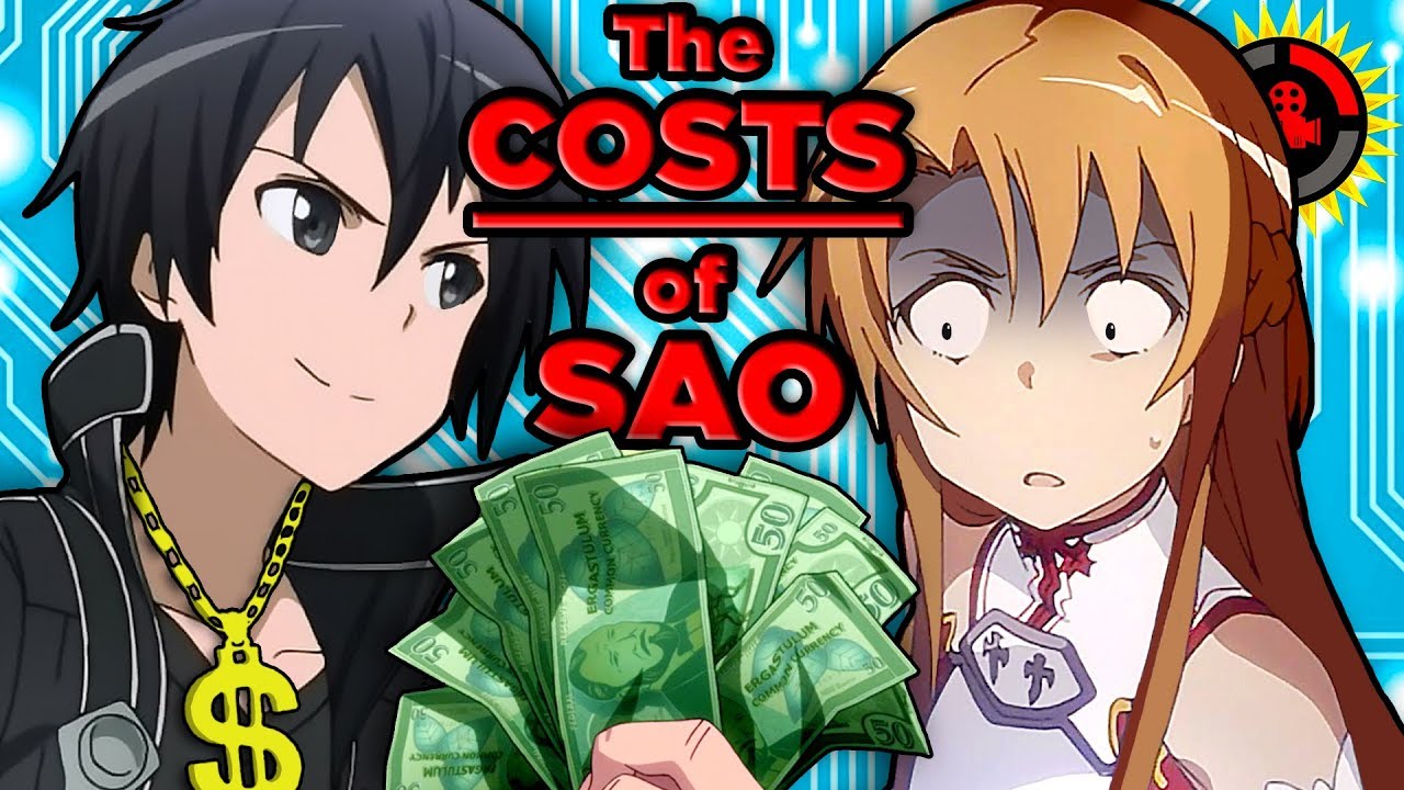 Film Theory Is Sao The Most Expensive Game Ever Sword Art Online Youtube