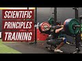 Scientific training principles for strength  conditioning