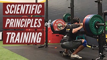 Scientific Training Principles for Strength & Conditioning