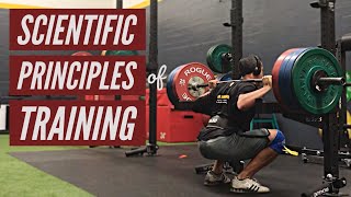 Scientific Training Principles for Strength & Conditioning
