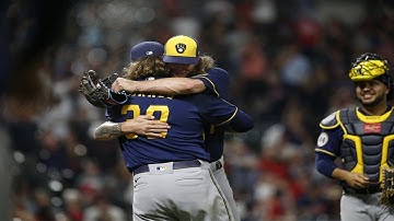 NO HITTER! Corbin Burnes & Josh Hader combine for 2nd no-no in Brewers history! Watch All 27 Outs!