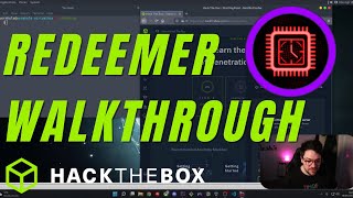 Redeemer Hack the Box Tutorial Walkthrough