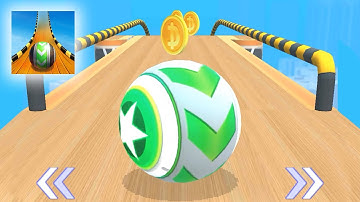 Sky Rolling Ball 3D Play Level 04 06