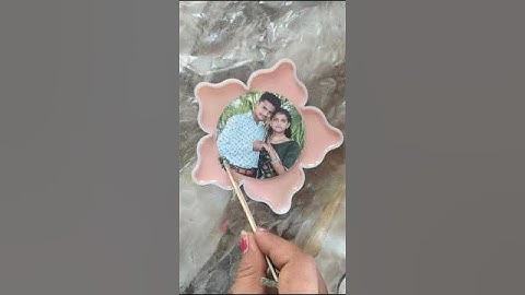 Resin photo frame #shorts #resinart