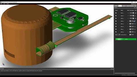 Cadence PCB 3D Collision Clash detection