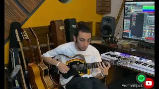 Butterflies Azizamustafazadeh Guitar “Aref mahjoob”