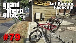 GTA 5 #79 (PC*Ego-Sicht): Mit Fallschirm & Mountain-Bike [Facecam][Gameplay][German][Deutsch][1440p]