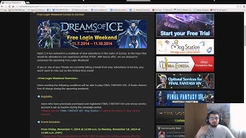 FFXIV ARR: Free Login Weekend for Patch 2.4