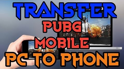 How To Transfer Pubg Mobile From PC To Phone |Copy PUBG MOBILE From PC to Android|Tencent Emulator|