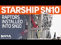 SpaceX Boca Chica: Starship SN10 Receives its Final Raptors - SN9 Cleanup Continues