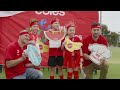 2023 Coles Little Athletics Community Round Highlights Video